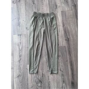 Nike Running Green Swift Flex Woven Training Tech Jogger Pants Fleece Lab 928817